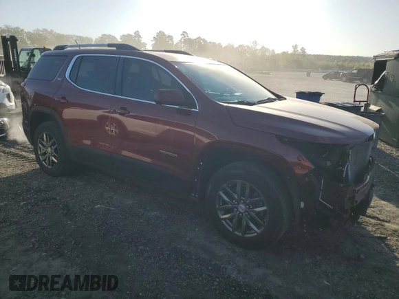 2017 GMC Acadia SLT z VIN 1GKKNMLA1HZ297555, wystawiony jako Copart lot #53368865 z przebiegiem 138 567 mil mil oraz Szkoda całkowita • Salvage title. Historia ofert i sprzedaży dostępna na DreamBid. Obrazek 4.