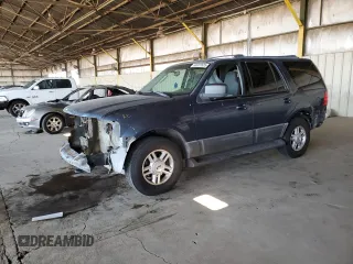2004 Ford Expedition XLT z VIN 1FMPU16WX4LB62450, wystawiony jako Copart lot #60222535 z przebiegiem 101 734 mil mil oraz Szkoda całkowita • Salvage title. Historia ofert i sprzedaży dostępna na DreamBid. Obrazek 1.