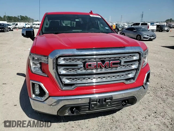 2020 GMC Sierra 1500 SLT with VIN 3GTP8DED3LG324005, listed as a Copart auction lot 52214755 with 72,397 mi miles and Salvage title. Bid and sale history available at DreamBid. Image 10.