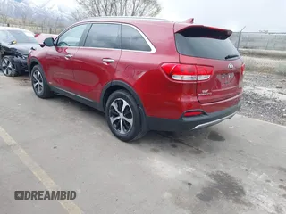 2017 Kia Sorento EX with VIN 5XYPHDA15HG274693, listed as a IAAI auction lot 41939806 with 69,011 mi miles and . Bid and sale history available at DreamBid. Image 3.