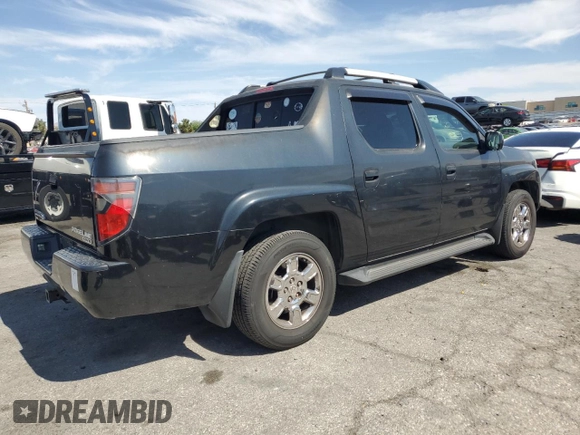 2006 Honda Ridgeline RTL z VIN 2HJYK16586H545773, wystawiony jako Copart lot #58658325 z przebiegiem 166 355 mil mil oraz Czysty tytuł • Clean title. Historia ofert i sprzedaży dostępna na DreamBid. Obrazek 3.