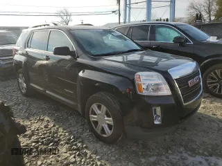 2015 GMC Terrain SLE with VIN 2GKFLWE32F6375027, listed as a Copart auction lot 83035894 with 105,251 mi miles and Salvage Title. Bid and sale history available at DreamBid. Image 4.