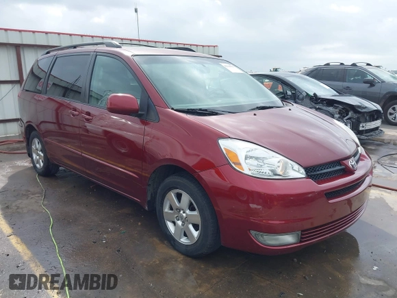 2004 Toyota Sienna XLE z VIN 5TDZA22C24S148709, wystawiony jako IAAI lot #42144527 z przebiegiem 199 711 mil mil oraz . Historia ofert i sprzedaży dostępna na DreamBid. Obrazek 1.