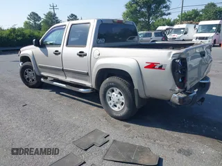 2005 Chevrolet Colorado 1SE LS Z71 with VIN 1GCDS136458245605, listed as a IAAI auction lot 42569925 with 275,380 mi miles and . Bid and sale history available at DreamBid. Image 3.