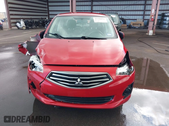 2019 Mitsubishi Mirage ES z VIN ML32F3FJXKHF15235, wystawiony jako IAAI lot #41590832 z przebiegiem 46 193 mil mil oraz . Historia ofert i sprzedaży dostępna na DreamBid. Obrazek 13.