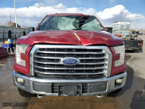 2015 Ford F-150 XLT w/HD Payload Pkg with VIN 1FTFW1EF3FKD22494, listed as a Copart auction lot 49915855 with 213,832 mi miles and Salvage Title. Bid and sale history available at carsss.com. Image 5.
