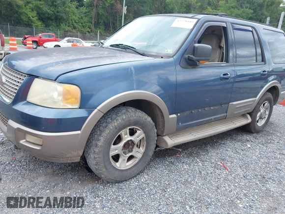 2004 Ford Expedition Eddie Bauer with VIN 1FMPU18L44LB06605, listed as a IAAI auction lot 42778103 with 211,495 mi miles and . Bid and sale history available at DreamBid. Image 2.