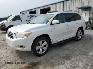 2009 Toyota Highlander Limited with VIN JTEES42A192142528, listed as a Copart auction lot 57944225 with 199,141 mi miles and Salvage title. Bid and sale history available at DreamBid. Image 1.