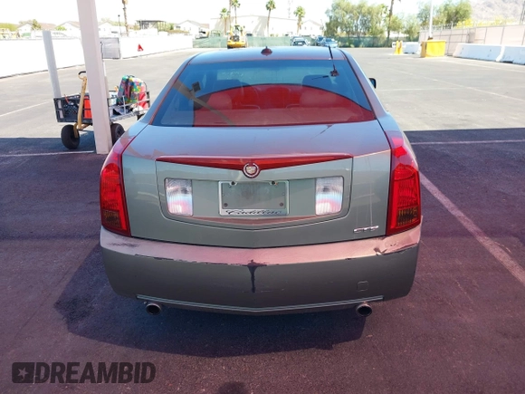 2004 Cadillac CTS with VIN 1G6DM577540154993, listed as a IAAI auction lot 42189352 with 127,614 mi miles and . Bid and sale history available at DreamBid. Image 14.