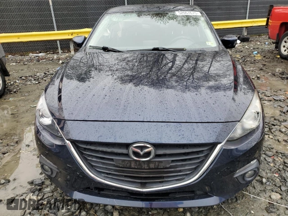 2016 Mazda Mazda3 i Grand Touring with VIN JM1BM1X70G1316203, listed as a Copart auction lot 52067675 with 61,247 mi miles and Salvage Title. Bid and sale history available at carsss.com. Image 5.