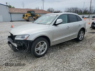 2016 Audi Q5 Prestige with VIN WA1W7AFP1GA025729, listed as a Copart auction lot 52582065 with 103,021 mi miles and Salvage Title. Bid and sale history available at carsss.com. Image 1.