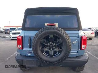 2024 Ford Bronco Black Diamond with VIN 1FMDE1BH2RLA96393, listed as a IAAI auction lot 42071431 with 213 mi miles and . Bid and sale history available at DreamBid. Image 17.