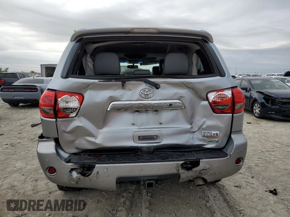 2015 Toyota Sequoia Limited with VIN 5TDJW5G17FS112959, listed as a Copart auction lot 79347704 with 117,920 mi miles and Salvage Title. Bid and sale history available at carsss.com. Image 6.