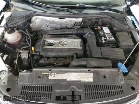 2017 Volkswagen Tiguan Wolfsburg Edition with VIN WVGSV7AX1HK014774, listed as a Copart auction lot 64456925 with 91,999 mi miles and Salvage title. Bid and sale history available at DreamBid. Image 12.
