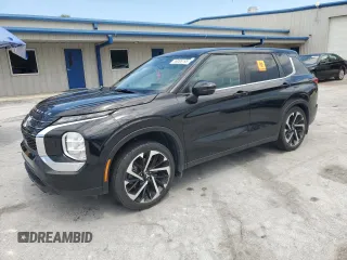 2022 Mitsubishi Outlander ES with VIN JA4J4TA86NZ052213, listed as a Copart auction lot 59006195 with 71,476 mi miles and Non repairable. Bid and sale history available at DreamBid. Image 1.