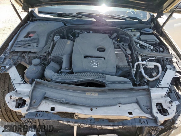 2017 Mercedes-Benz E 300 Luxury with VIN WDDZF4KB3HA174183, listed as a Copart auction lot 58222665 with 50,761 mi miles and Salvage title. Bid and sale history available at DreamBid. Image 11.