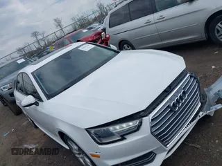 2017 Audi A4 Season of Audi Premium with VIN WAUDNAF43HN045092, listed as a IAAI auction lot 41894340 with 112,724 mi miles. Bid and sale history available at carsss.com. Image 1.