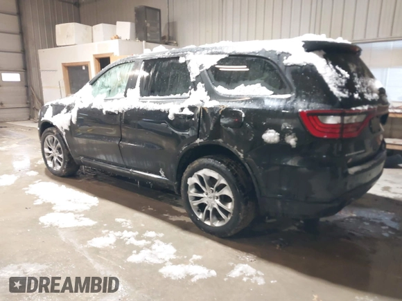 2019 Dodge Durango GT Plus z VIN 1C4RDJDG2KC744645, wystawiony jako IAAI lot #41723550 z przebiegiem 144 774 mil mil oraz . Historia ofert i sprzedaży dostępna na DreamBid. Obrazek 3.