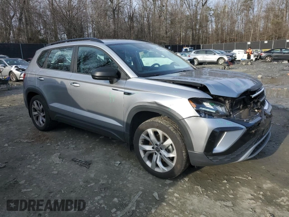 2023 Volkswagen Taos S с VIN 3VVFX7B20PM350279, выставлен на аукционе Copart как лот 86910324 с пробегом 32 445 миль миль и Списание • Salvage title. История ставок и продаж доступна на DreamBid. Изображение 4.