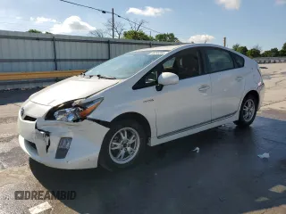 2011 Toyota Prius I with VIN JTDKN3DU8B5322349, listed as a Copart auction lot 55743265 with 158,562 mi miles and Salvage Title. Bid and sale history available at DreamBid. Image 1.