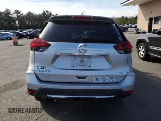 2019 Nissan Rogue SL with VIN 5N1AT2MV4KC782832, listed as a Copart auction lot 48231325 with 161,899 mi miles and Non Repairable. Bid and sale history available at carsss.com. Image 6.