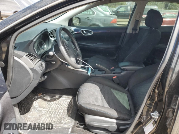 2016 Nissan Sentra SV with VIN 3N1AB7AP5GY324454, listed as a Copart auction lot 52357275 with 71,485 mi miles and Salvage Title. Bid and sale history available at DreamBid. Image 7.
