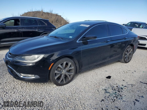 2016 Chrysler 200 C with VIN 1C3CCCEG4GN147984, listed as a Copart auction lot 87426394 with 149,691 mi miles and Clean Title. Bid and sale history available at carsss.com. Image 1.