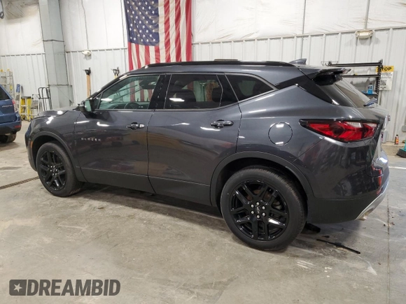 2022 Chevrolet Blazer LT with VIN 3GNKBJRS5NS164901, listed as a Copart auction lot 57859155 with Not provided miles and Salvage title. Bid and sale history available at DreamBid. Image 2.