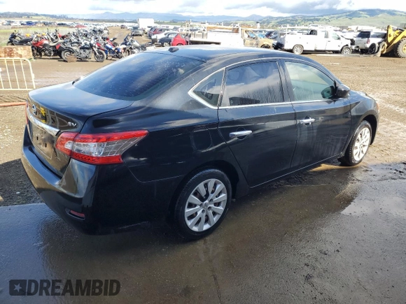 2015 Nissan Sentra SV with VIN 3N1AB7AP5FY251374, listed as a Copart auction lot 42696795 with 131,713 mi miles and Clean Title. Bid and sale history available at DreamBid. Image 3.