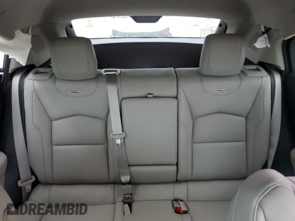 2023 Cadillac XT4 FWD Premium Luxury with VIN 1GYFZCR48PF100078, listed as a Copart auction lot 55955865 with 23,509 mi miles and Salvage title. Bid and sale history available at DreamBid. Image 10.