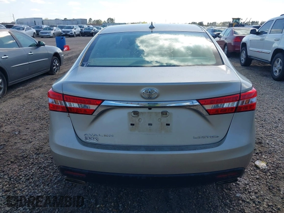 2015 Toyota Avalon Limited with VIN 4T1BK1EBXFU178501, listed as a IAAI auction lot 41807050 with 161,528 mi miles and . Bid and sale history available at DreamBid. Image 16.