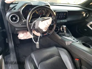 2019 Chevrolet Camaro 2SS with VIN 1G1FH1R78K0132170, listed as a Copart auction lot 72688402 with 56,379 mi miles. Bid and sale history available at carsss.com. Image 8.