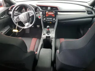 2020 Honda Civic Si z VIN 2HGFC1E54LH700973, wystawiony jako Copart lot #48518285 z przebiegiem 61 421 mil mil oraz Szkoda całkowita • Salvage title. Historia ofert i sprzedaży dostępna na DreamBid. Obrazek 8.