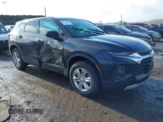 2021 Chevrolet Blazer LT with VIN 3GNKBBRA1MS511572, listed as a IAAI auction lot 41564694 with 44,893 mi miles and . Bid and sale history available at DreamBid. Image 1.