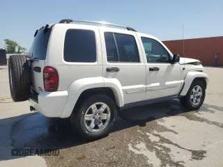 2005 Jeep Liberty Limited with VIN 1J8GL58K95W508943, listed as a Copart auction lot 56567015 with 164,898 mi miles and Salvage title. Bid and sale history available at DreamBid. Image 3.