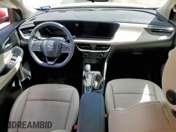 2024 Buick Encore GX Sport Touring with VIN KL4AMDSL6RB033197, listed as a Copart auction lot 60788095 with Not provided miles and Salvage title. Bid and sale history available at DreamBid. Image 8.