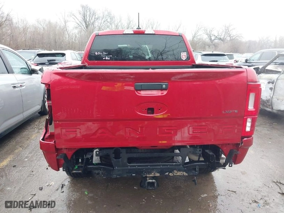 2020 Ford Ranger XL with VIN 1FTER4FH7LLA20443, listed as a IAAI auction lot 41440036 with 75,466 mi miles. Bid and sale history available at carsss.com. Image 17.
