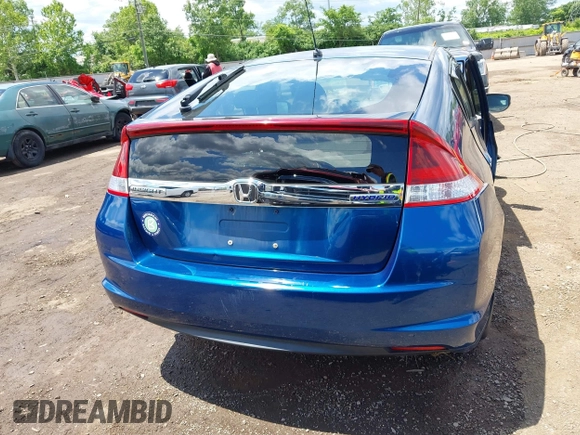 2013 Honda Insight EX with VIN JHMZE2H75DS001093, listed as a IAAI auction lot 42346816 with 153,488 mi miles and . Bid and sale history available at DreamBid. Image 16.