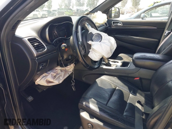 2019 Jeep Grand Cherokee Limited with VIN 1C4RJEBG5KC657227, listed as a IAAI auction lot 42530168 with 125,562 mi miles and . Bid and sale history available at DreamBid. Image 5.