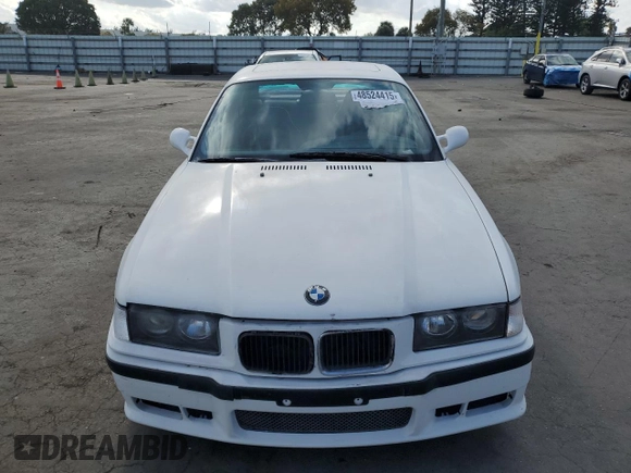 1995 BMW 3 Series M3 with VIN WBSBF9323SEH01559, listed as a Copart auction lot 48524415 with 143,316 mi miles and Salvage Title. Bid and sale history available at DreamBid. Image 5.