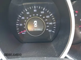 2015 Kia Optima LX with VIN KNAGM4A75F5659092, listed as a IAAI auction lot 42048013 with 191,446 mi miles. Bid and sale history available at carsss.com. Image 7.