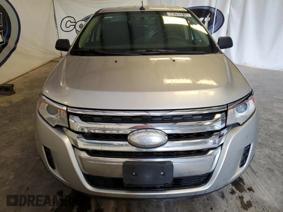 2014 Ford Edge SE with VIN 2FMDK3GC7EBA58640, listed as a Copart auction lot 58792615 with 189,389 mi miles and Clean title. Bid and sale history available at DreamBid. Image 5.