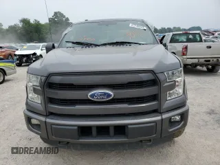 2015 Ford F-150 XLT with VIN 1FTEW1EG8FFA66642, listed as a Copart auction lot 57240043 with Not provided miles and Clean title. Bid and sale history available at DreamBid. Image 5.