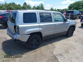 2016 Jeep Patriot Sport с VIN 1C4NJPBA3GD679346, выставлен на аукционе IAAI как лот 42573331 с пробегом 111 531 миль миль и . История ставок и продаж доступна на DreamBid. Изображение 4.