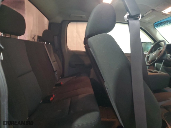 2011 GMC Sierra 1500 Work Truck with VIN 1GTR2TE31BZ382978, listed as a Copart auction lot 42587375 with 120,928 mi miles and Salvage Title. Bid and sale history available at carsss.com. Image 10.