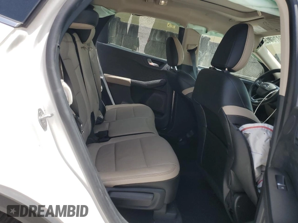 2020 Ford Escape Titanium Hybrid with VIN 1FMCU9DZ0LUB95931, listed as a Copart auction lot 59876815 with 67,932 mi miles and Salvage title. Bid and sale history available at DreamBid. Image 11.