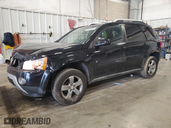 2007 Pontiac Torrent z VIN 2CKDL63F576039740, wystawiony jako Copart lot #53430775 z przebiegiem 199 826 mil mil oraz Nie do naprawy • Non repairable. Historia ofert i sprzedaży dostępna na DreamBid. Obrazek 1.