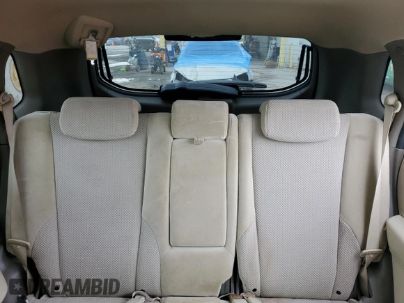 2008 Hyundai Tucson SE with VIN KM8JN12D08U863389, listed as a Copart auction lot 76446864 with 124,654 mi miles and Salvage Title. Bid and sale history available at carsss.com. Image 10.