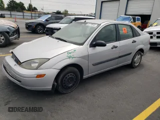 2004 Ford Focus with VIN 1FAFP33Z04W183720, listed as a Copart auction lot 61770845 with Not provided miles and Salvage title. Bid and sale history available at DreamBid. Image 1.