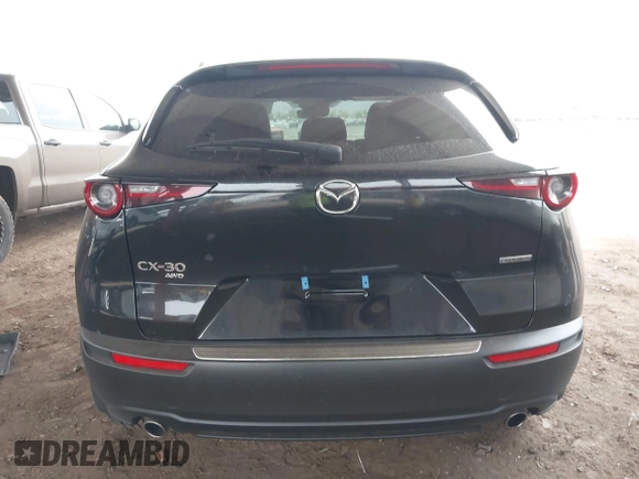 2025 Mazda CX-30 S Select Sport with VIN 3MVDMBBM3SM773819, listed as a IAAI auction lot 41584030 with 5,088 mi miles and . Bid and sale history available at DreamBid. Image 16.